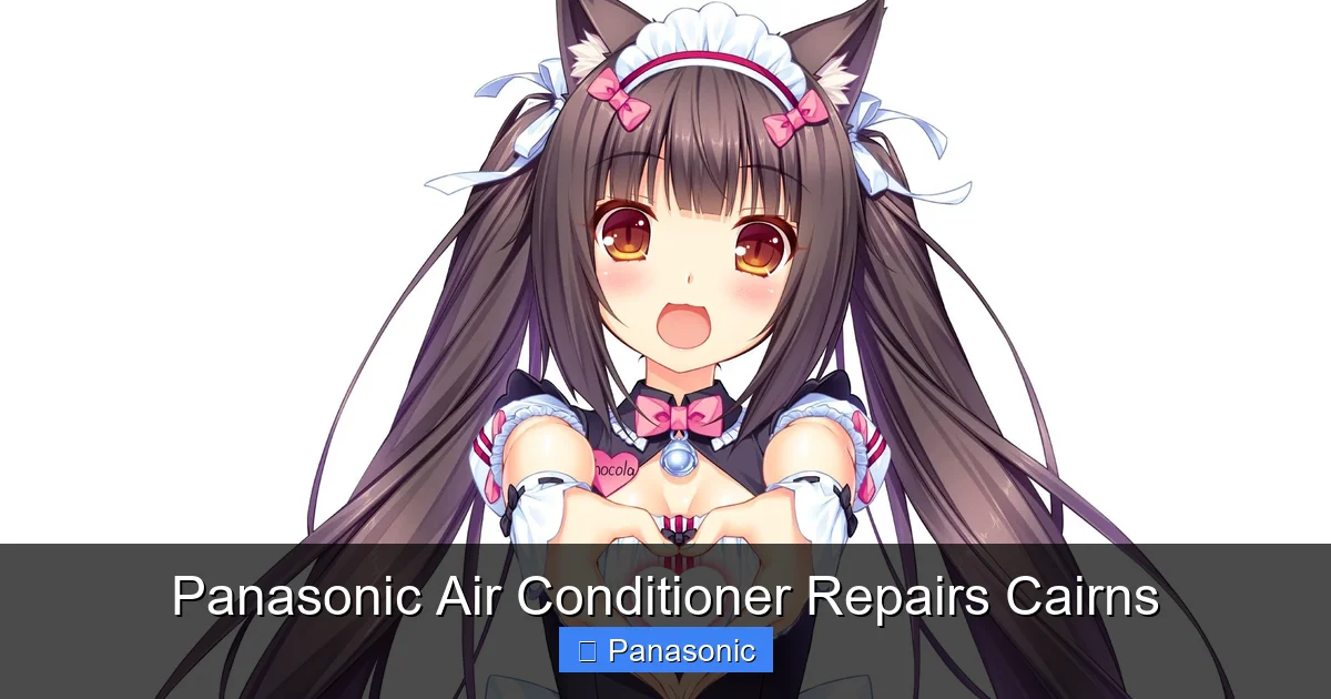 Panasonic Air Conditioner Repairs Cairns
