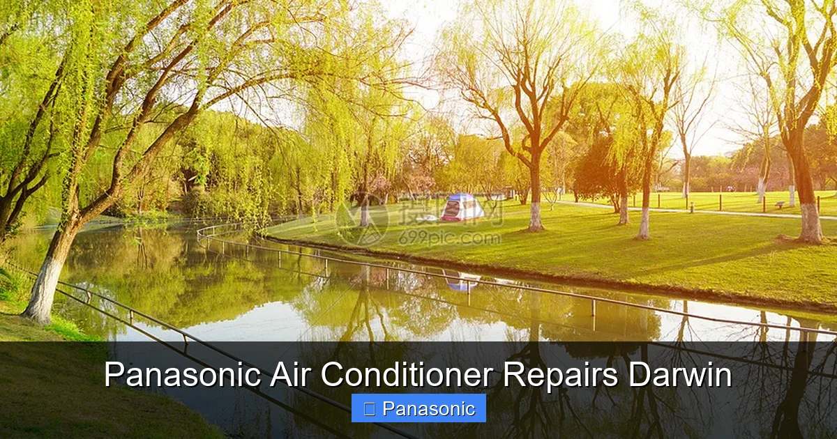 Panasonic Air Conditioner Repairs Darwin