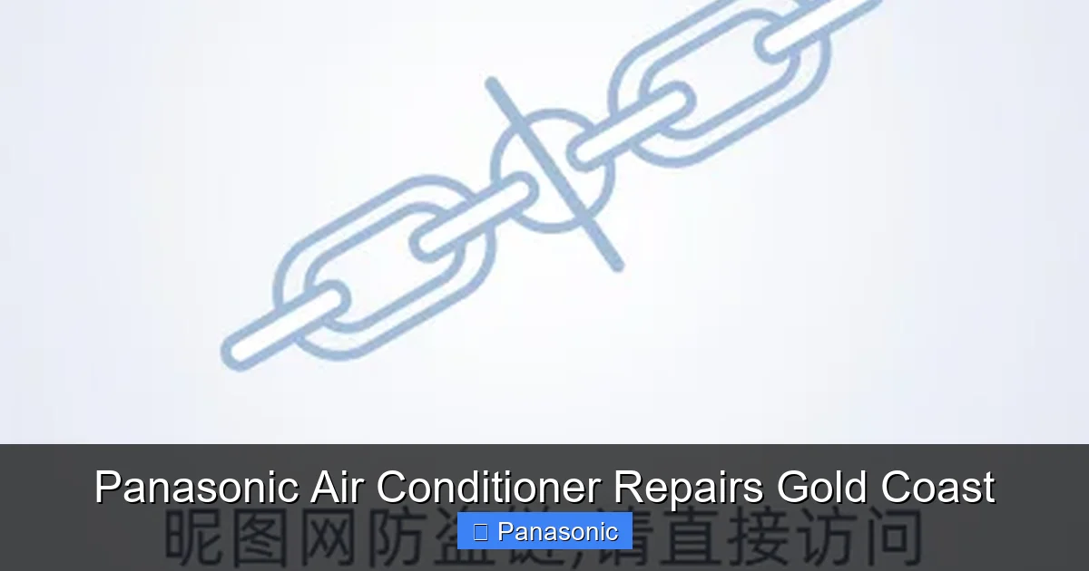 Panasonic Air Conditioner Repairs Gold Coast