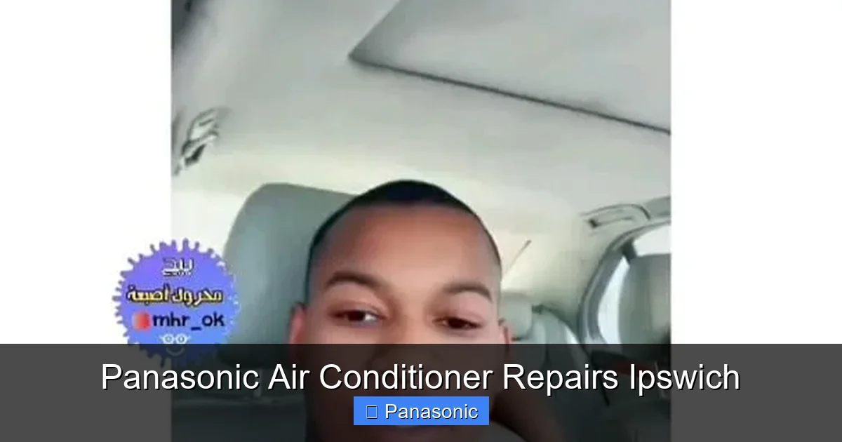 Panasonic Air Conditioner Repairs Ipswich