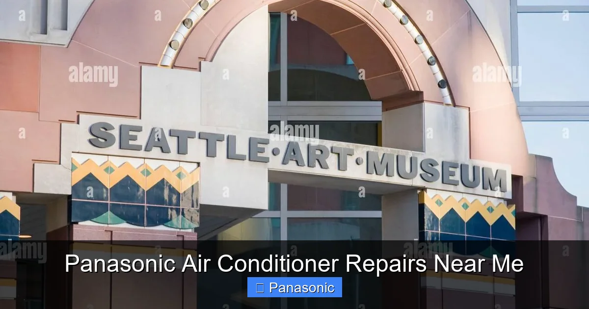 Panasonic Air Conditioner Repairs Near Me