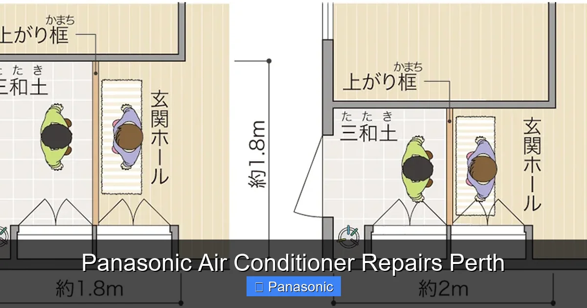Panasonic Air Conditioner Repairs Perth