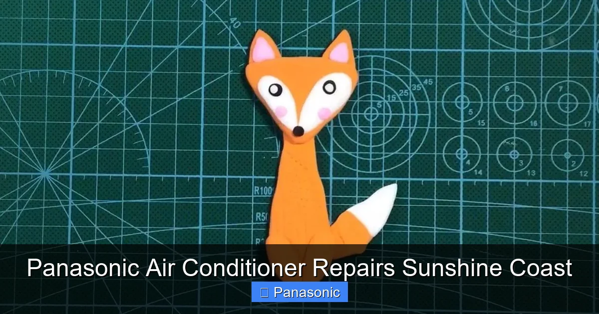 Panasonic Air Conditioner Repairs Sunshine Coast