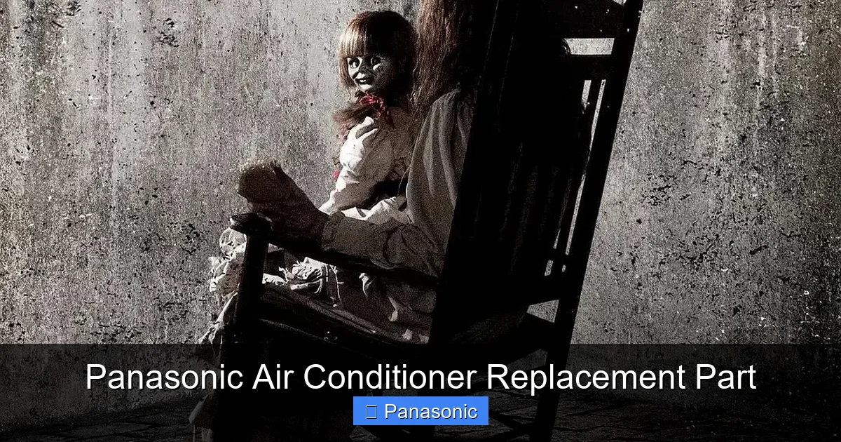Panasonic Air Conditioner Replacement Part