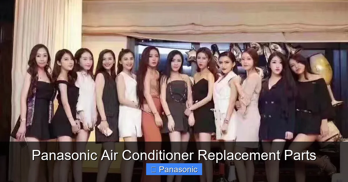 Panasonic Air Conditioner Replacement Parts