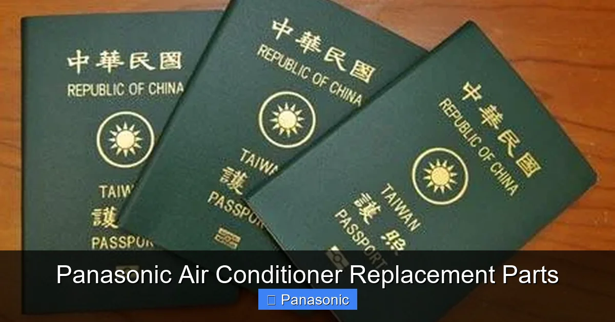 Panasonic Air Conditioner Replacement Parts
