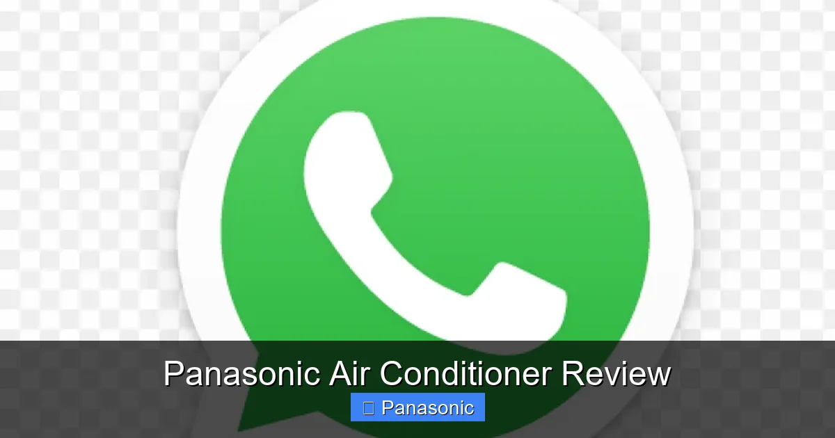 Panasonic Air Conditioner Review
