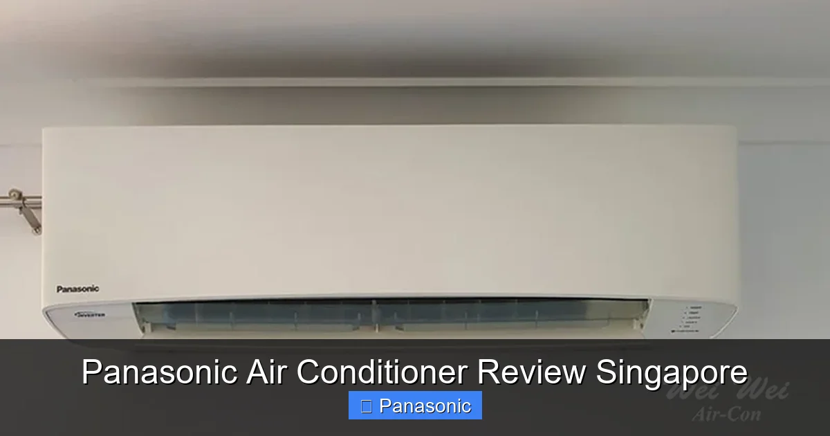 Panasonic Air Conditioner Review Singapore