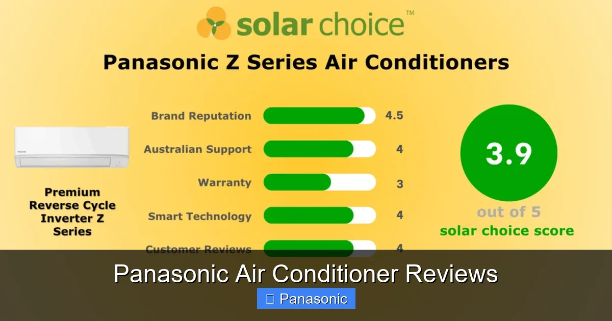 Panasonic Air Conditioner Reviews
