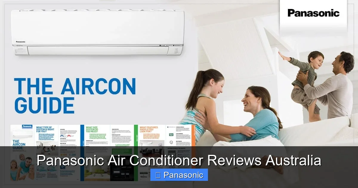 Panasonic Air Conditioner Reviews Australia