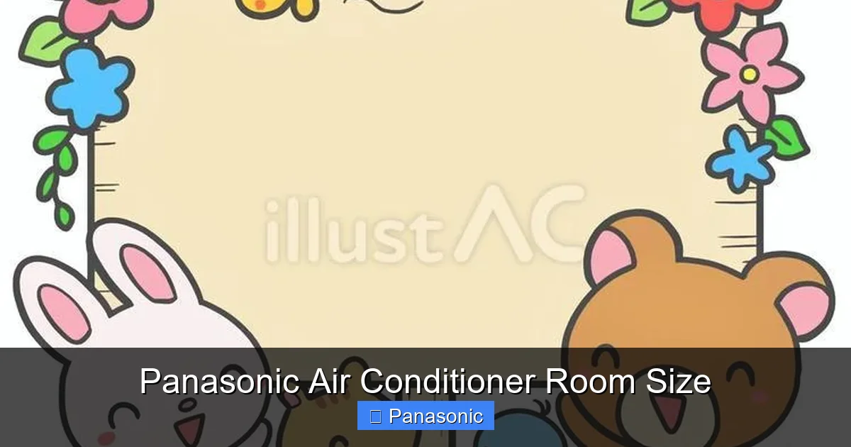 Panasonic Air Conditioner Room Size