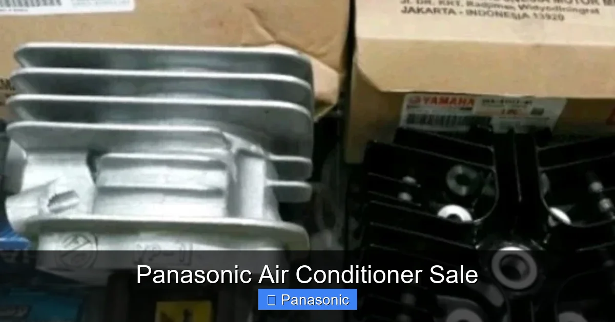 Panasonic Air Conditioner Sale