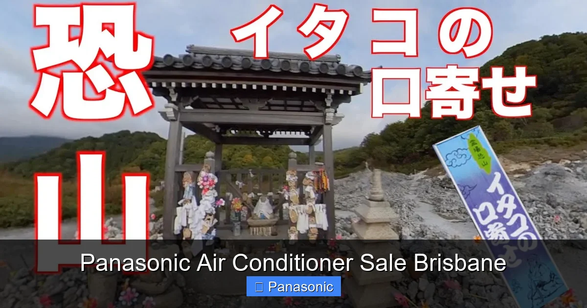 Panasonic Air Conditioner Sale Brisbane