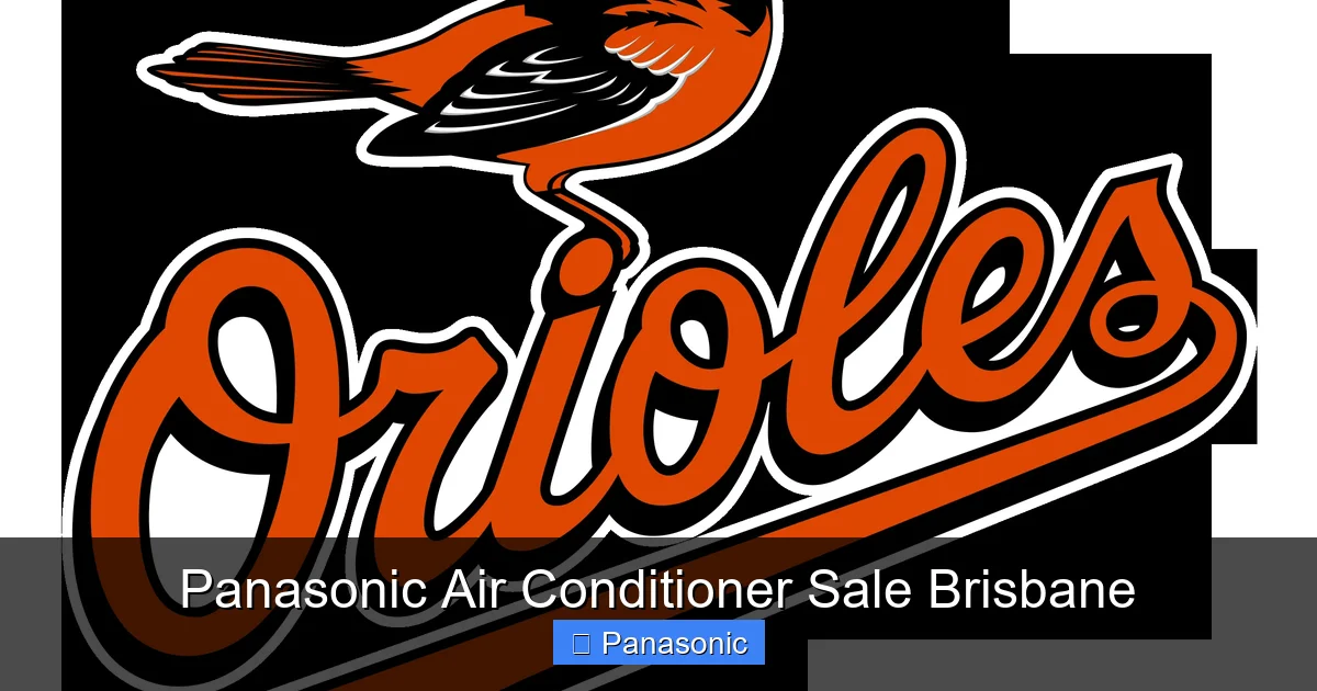 Panasonic Air Conditioner Sale Brisbane