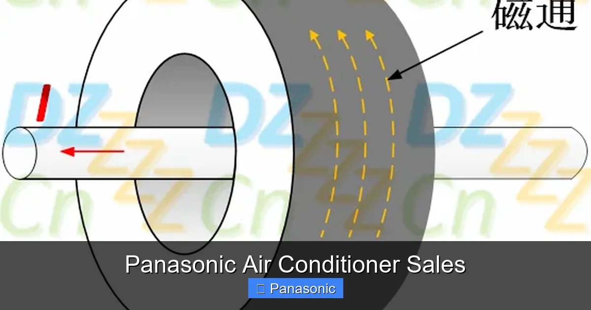 Panasonic Air Conditioner Sales