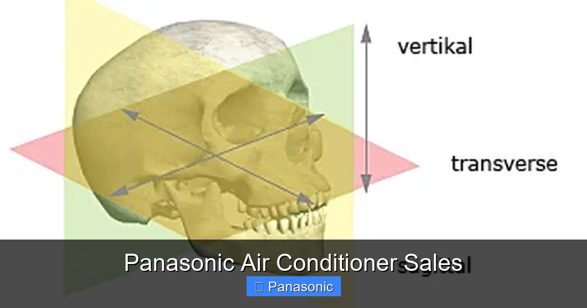 Panasonic Air Conditioner Sales