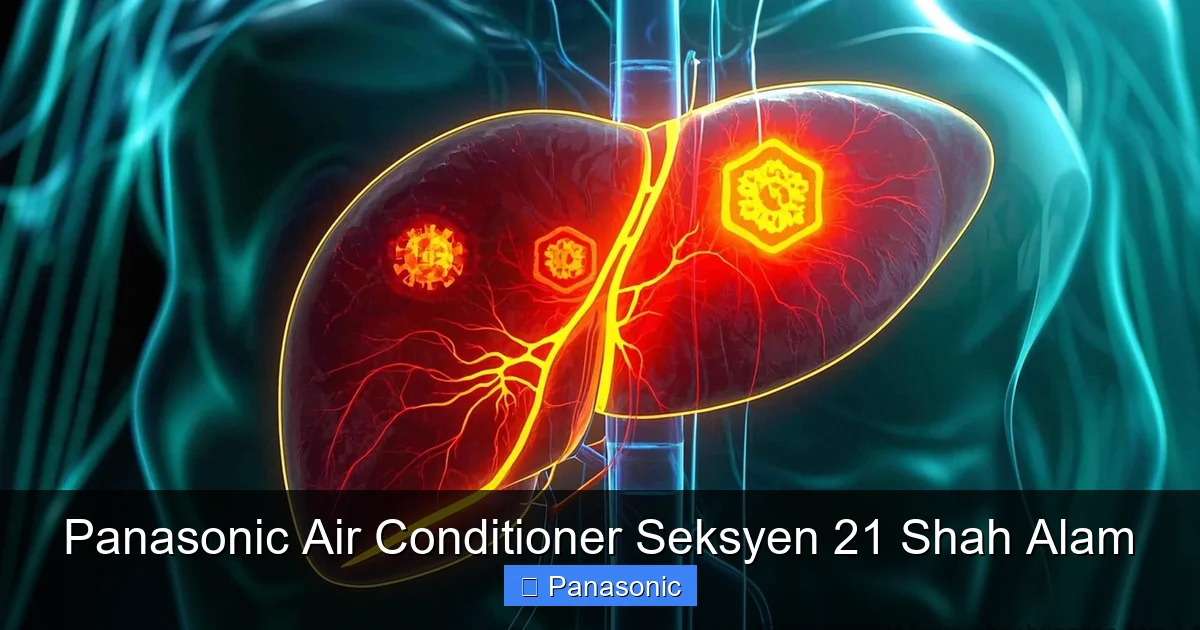 Panasonic Air Conditioner Seksyen 21 Shah Alam