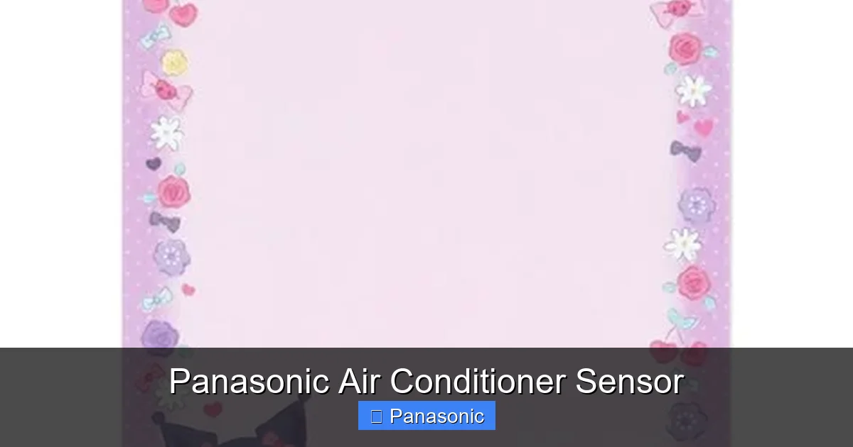 Panasonic Air Conditioner Sensor