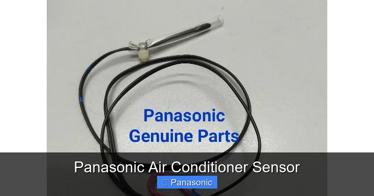 Panasonic Air Conditioner Sensor