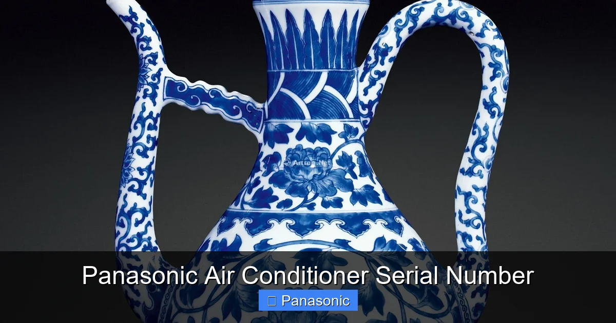 Panasonic Air Conditioner Serial Number