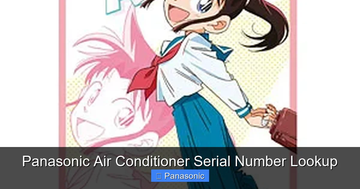 Panasonic Air Conditioner Serial Number Lookup