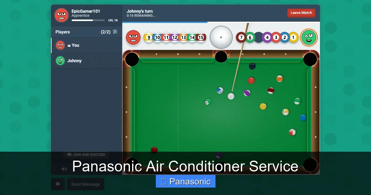 Panasonic Air Conditioner Service
