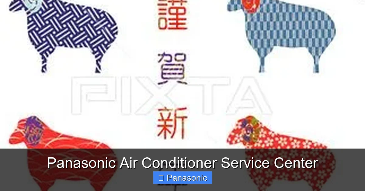 Panasonic Air Conditioner Service Center