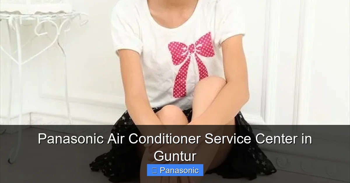 Panasonic Air Conditioner Service Center in Guntur