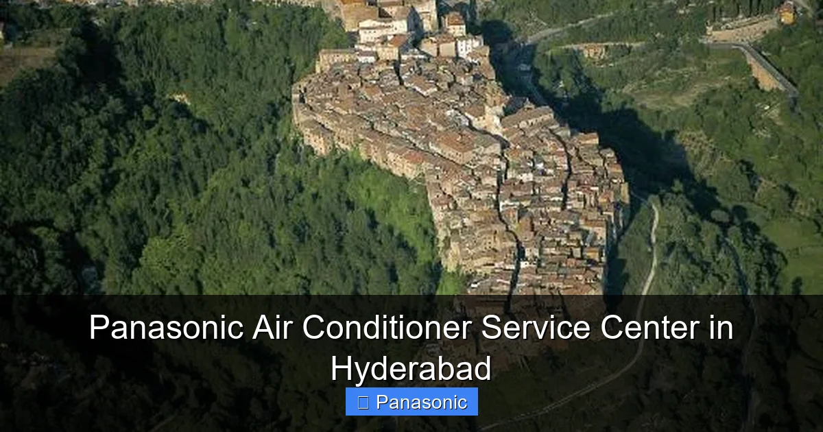 Panasonic Air Conditioner Service Center in Hyderabad