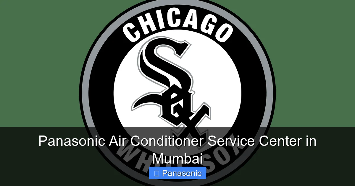 Panasonic Air Conditioner Service Center in Mumbai