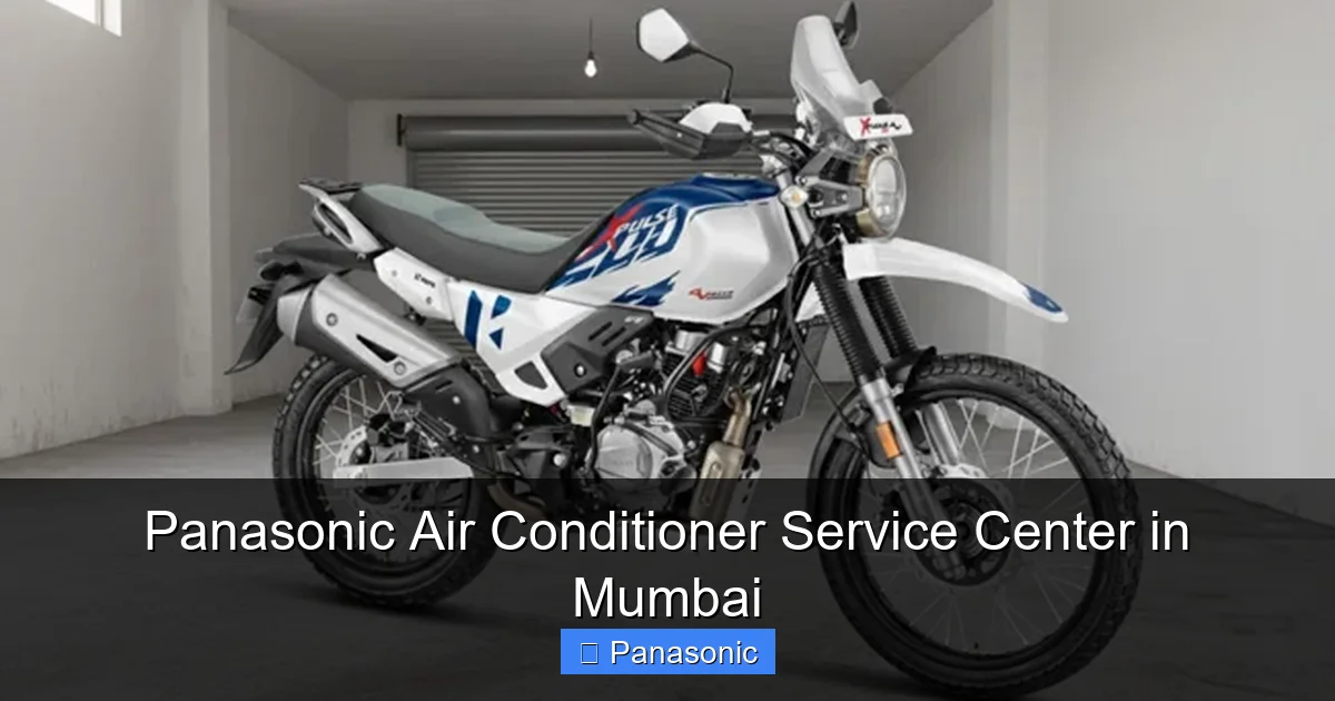 Panasonic Air Conditioner Service Center in Mumbai