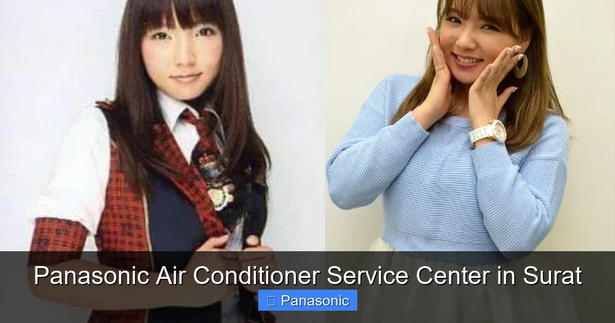 Panasonic Air Conditioner Service Center in Surat