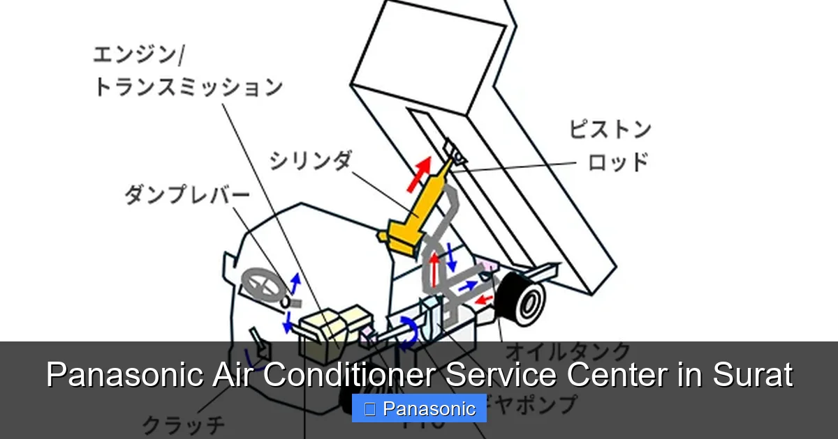 Panasonic Air Conditioner Service Center in Surat