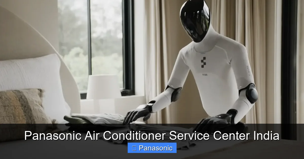 Panasonic Air Conditioner Service Center India