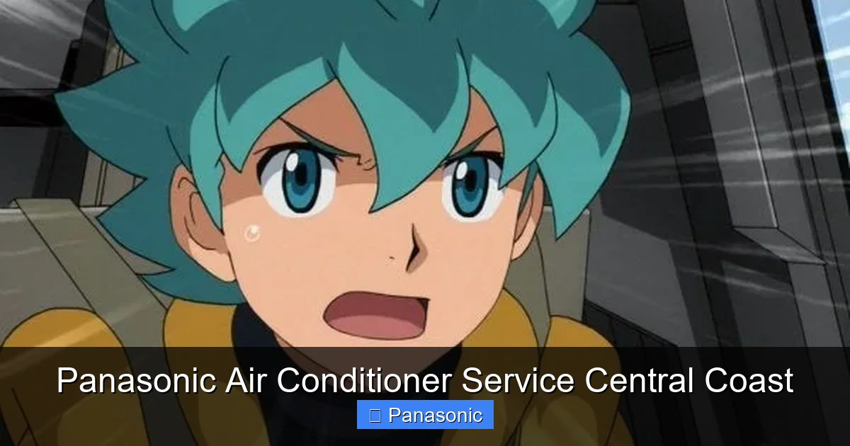 Panasonic Air Conditioner Service Central Coast
