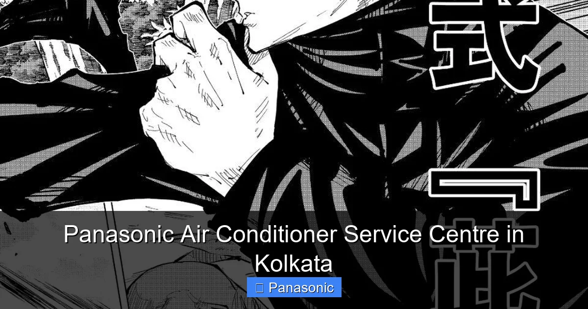 Panasonic Air Conditioner Service Centre in Kolkata