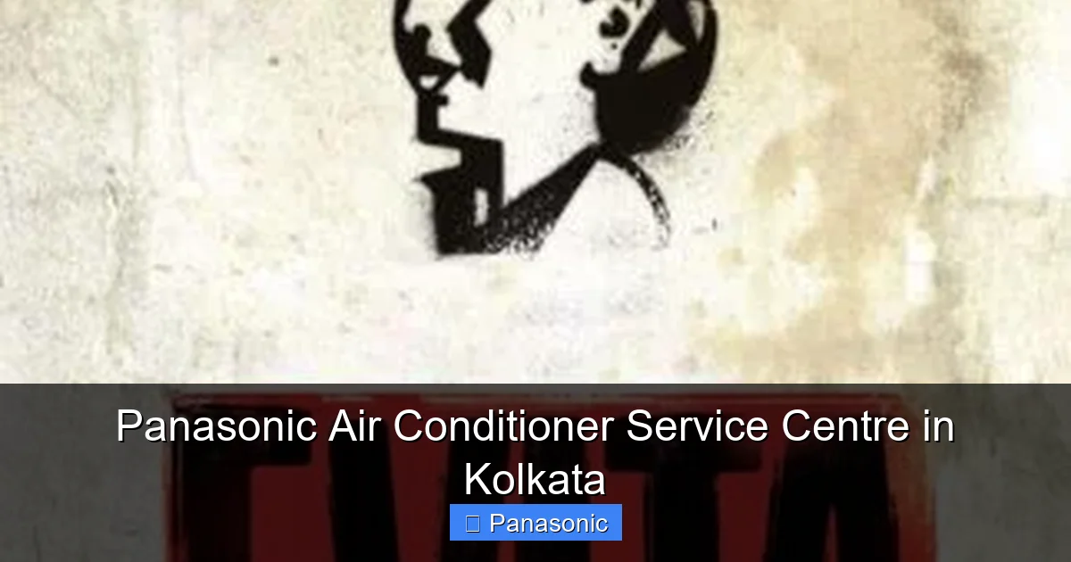 Panasonic Air Conditioner Service Centre in Kolkata