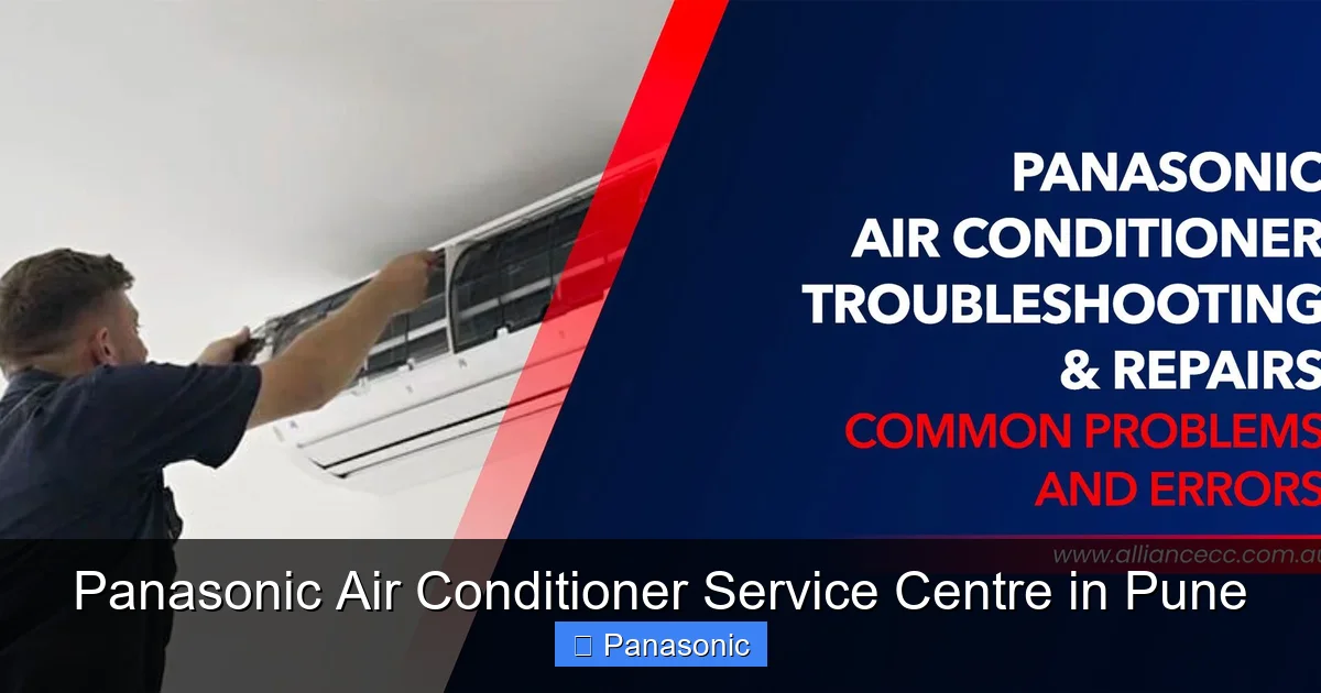 Panasonic Air Conditioner Service Centre in Pune