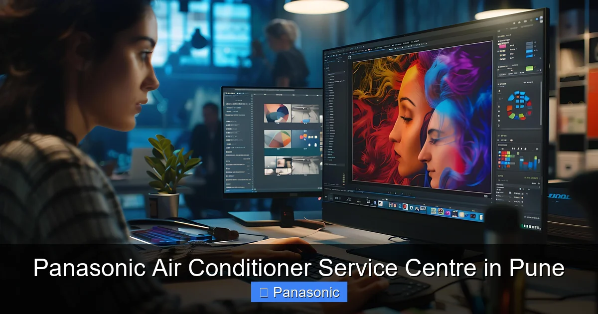 Panasonic Air Conditioner Service Centre in Pune
