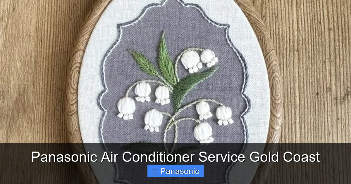Panasonic Air Conditioner Service Gold Coast