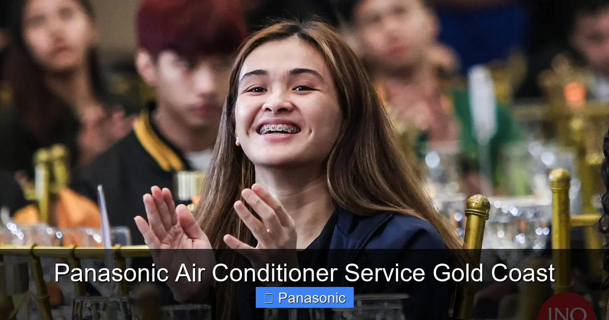 Panasonic Air Conditioner Service Gold Coast