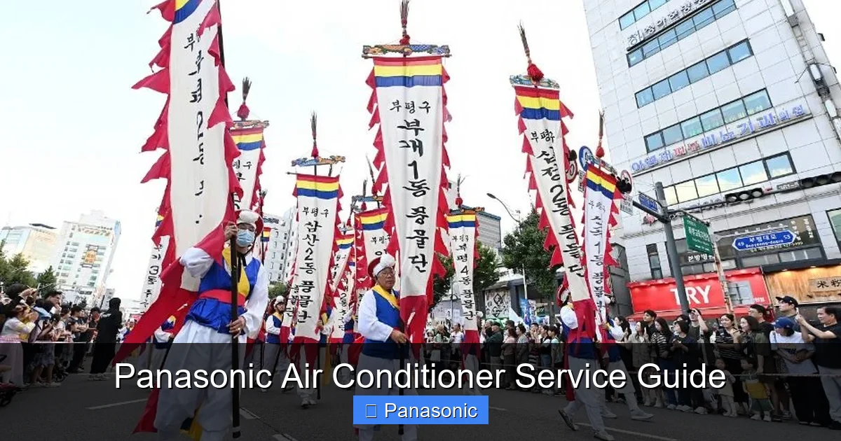 Panasonic Air Conditioner Service Guide
