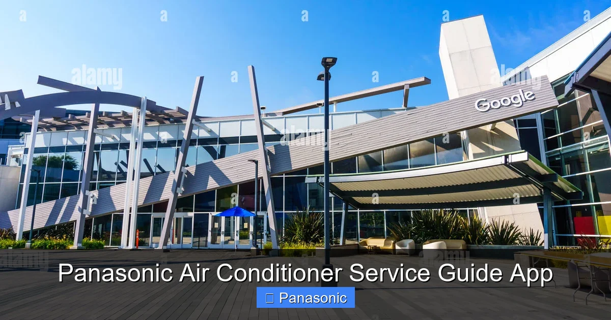 Panasonic Air Conditioner Service Guide App