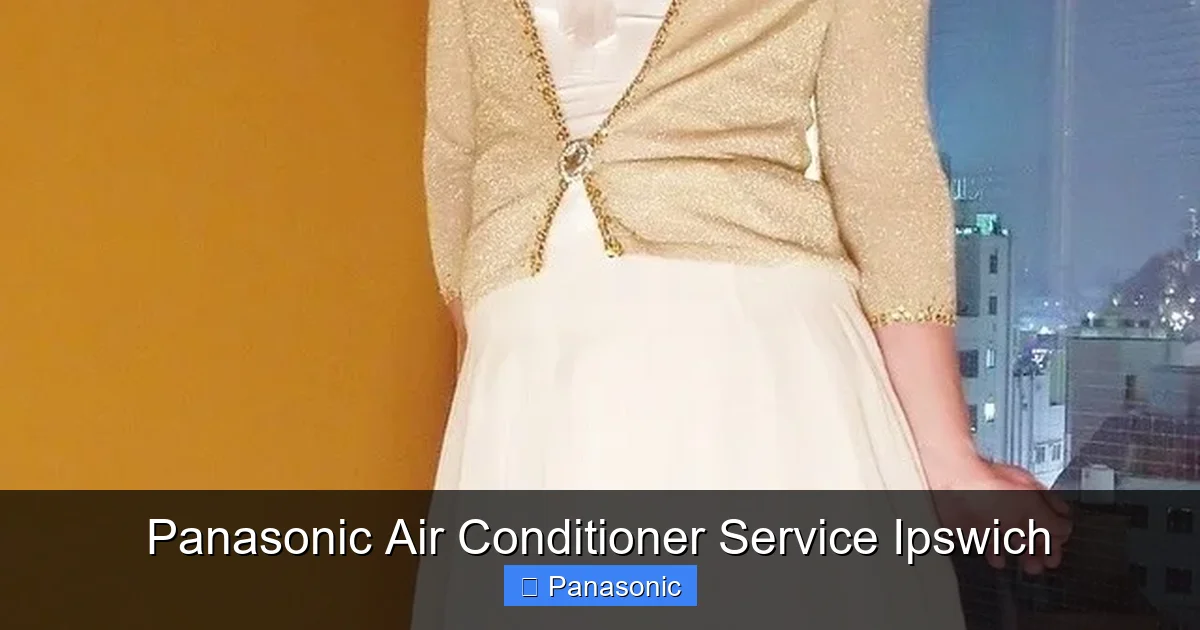 Panasonic Air Conditioner Service Ipswich