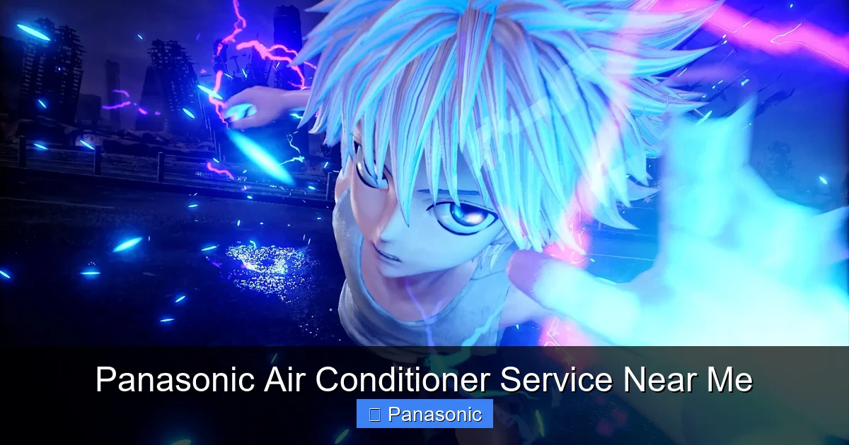 Panasonic Air Conditioner Service Near Me