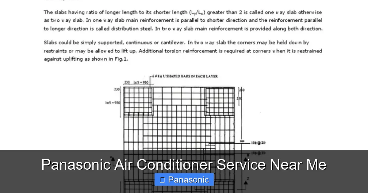 Panasonic Air Conditioner Service Near Me