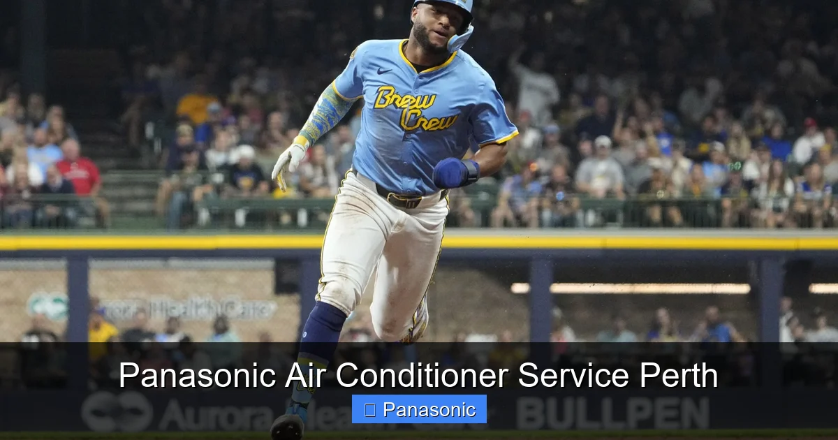 Panasonic Air Conditioner Service Perth