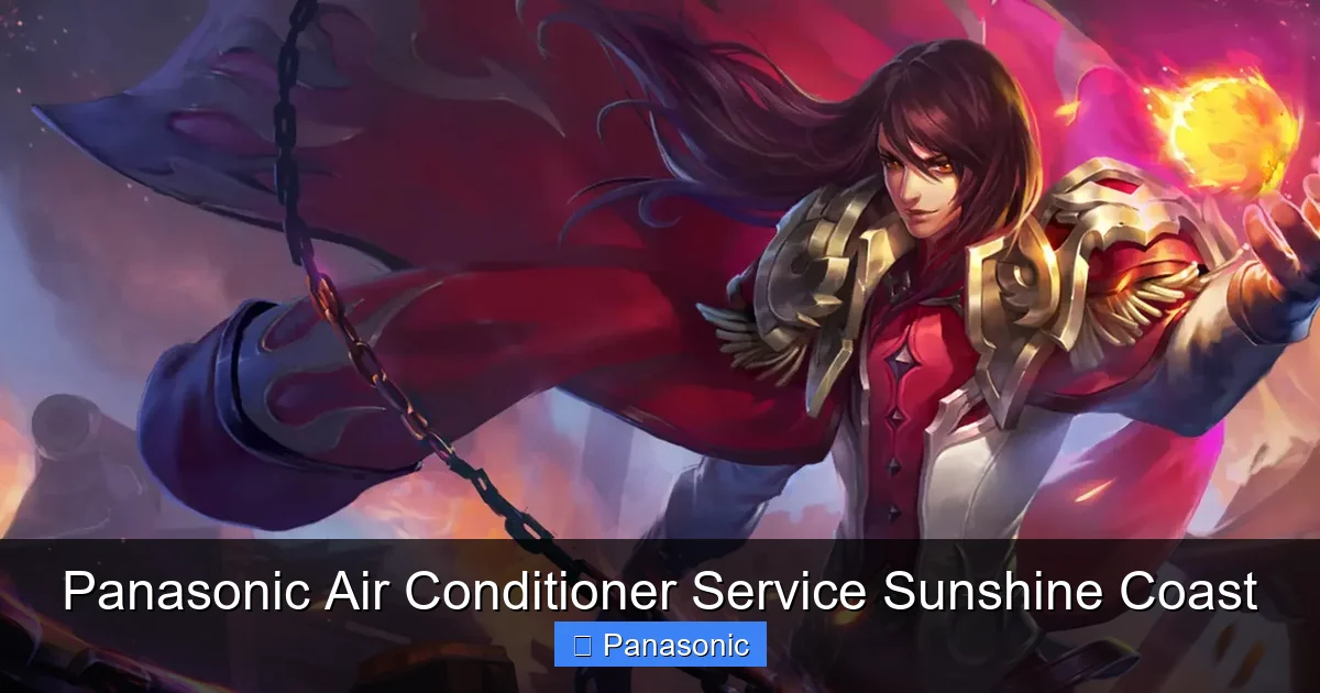 Panasonic Air Conditioner Service Sunshine Coast