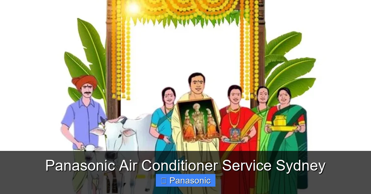 Panasonic Air Conditioner Service Sydney