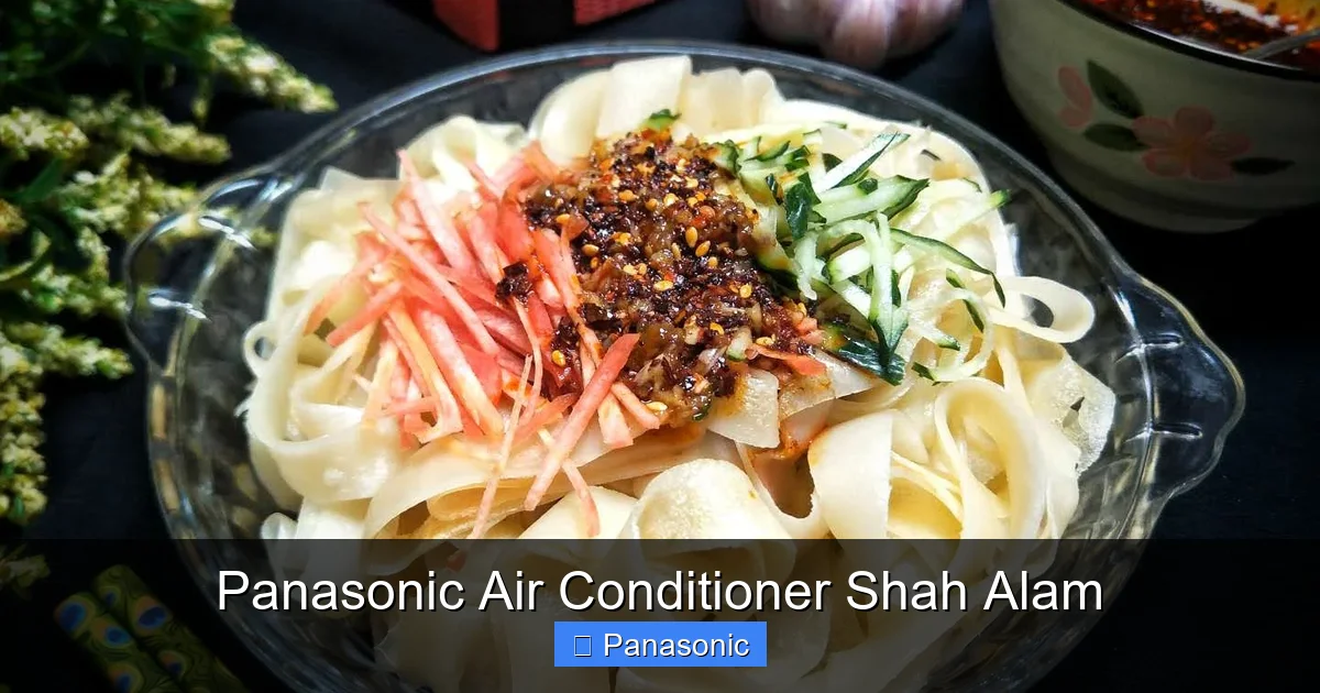 Panasonic Air Conditioner Shah Alam